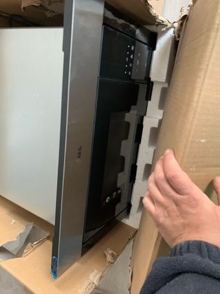 Microondas empotrado AEG 60cm