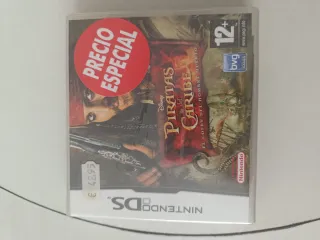 🇪🇸Piratas del Caribe Nintendo DS precintado