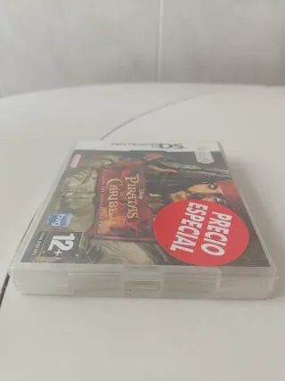🇪🇸Piratas del Caribe Nintendo DS precintado