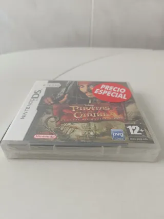 🇪🇸Piratas del Caribe Nintendo DS precintado