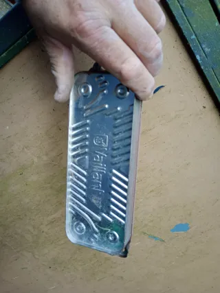 Intercambiador de calor Vaillant