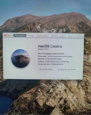 Apple iMac 14.2 (Finales 2013) Core i5