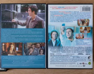 Lote 9 Películas DVD (Varias)