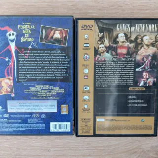 Lote 9 Películas DVD (Varias)