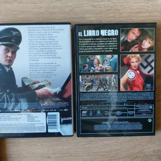 Lote 9 Películas DVD (Varias)