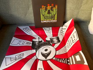 LP VINILO MERMAID RED LED OR DEATH + POSTER PROMO