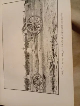 Memorial de Artillería 1912