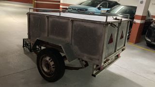 Remolque buen estado con documentación