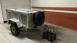 Remolque buen estado con documentación