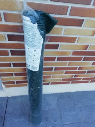Rollo Malla Ocultación Verde 2x10m NUEVO