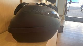 Baúl sline 52 litros nuevo de fábrica 2 cascos int