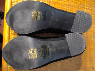 Décolleté nere con tacco