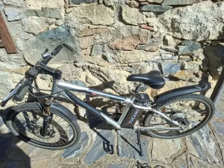 Bicicleta Eléctrica Tucano Montaña