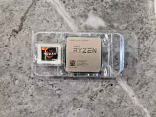 Procesador AMD Ryzen 5 2600X a 3.6 Ghz + disipador