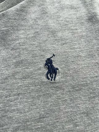 Camiseta Polo Ralph Lauren Gris