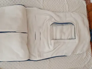 Saco de cochecito con osos polares y pingüinos