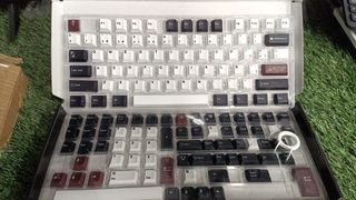 Juego de teclas para teclado mecánico