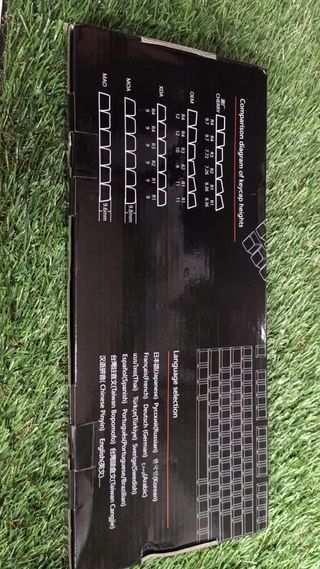 Juego de teclas para teclado mecánico