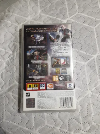 Soulcalibur Broken Destiny PSP