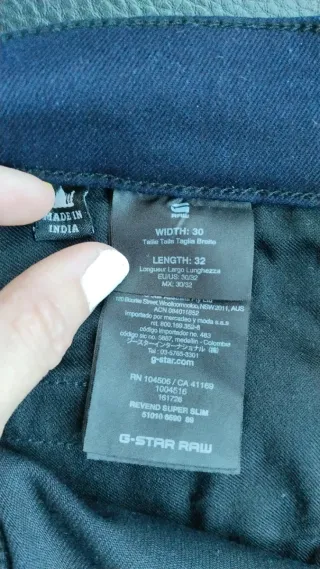 Pantalón vaquero G-STAR RAW Slim chico