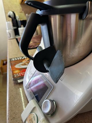 Bimby TM5 Vorwerk con accessori e libri