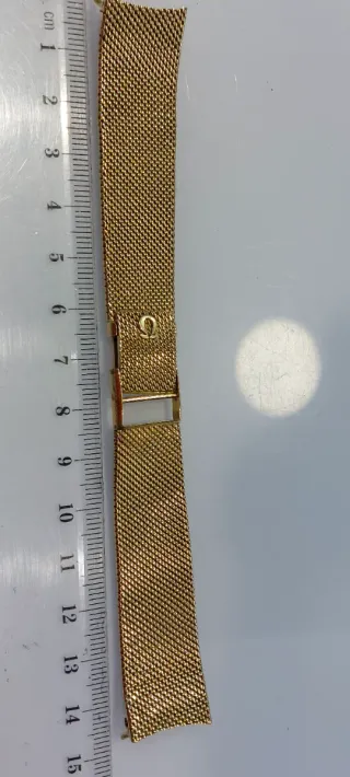 Omega Reloj Oro 18K Caja