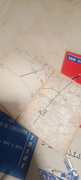 Cahiers artillerie 51 año 1973 Revista artillería