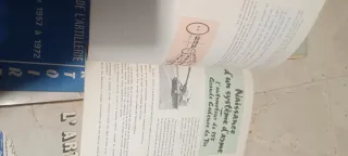 Cahiers artillerie 51 año 1973 Revista artillería