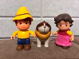 Personaggi Heidi, Peter e Nebbia