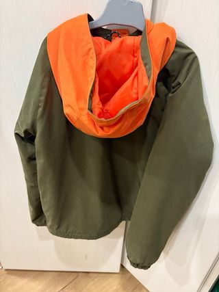 Cazadora Hackett Verde y Naranja
