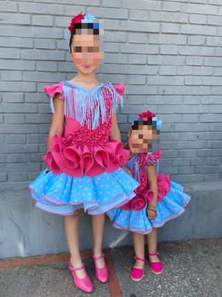 Abiti flamenca per bambini