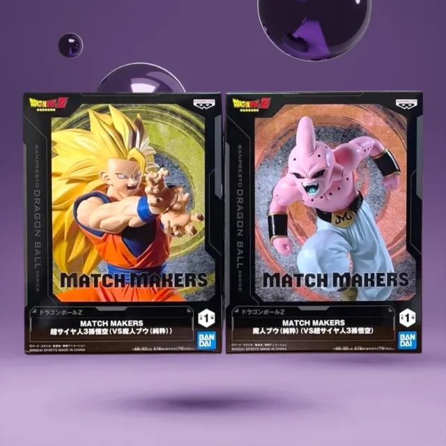 Set Dragon Ball Match Makers Goku ssj3 vs kid buu