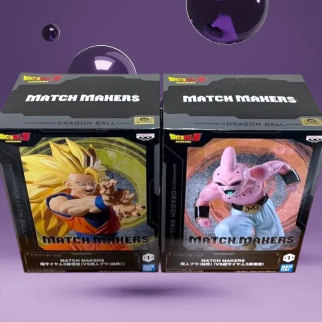 Set Dragon Ball Match Makers Goku ssj3 vs kid buu