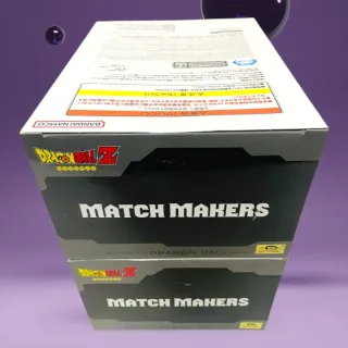 Set Dragon Ball Match Makers Goku ssj3 vs kid buu