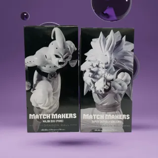 Set Dragon Ball Match Makers Goku ssj3 vs kid buu