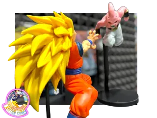 Set Dragon Ball Match Makers Goku ssj3 vs kid buu
