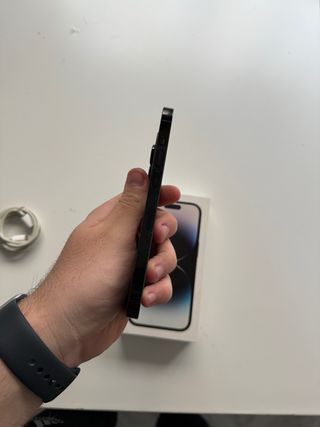 iPhone 14 Pro 128GB Negro Espacial – Como nuevo