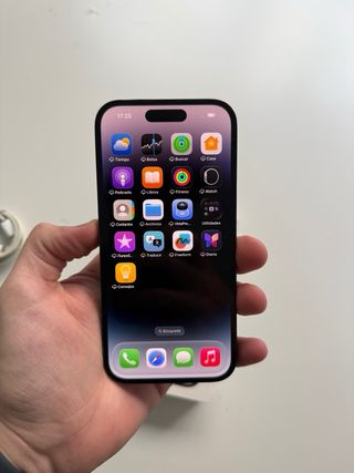 iPhone 14 Pro 128GB Negro Espacial – Como nuevo