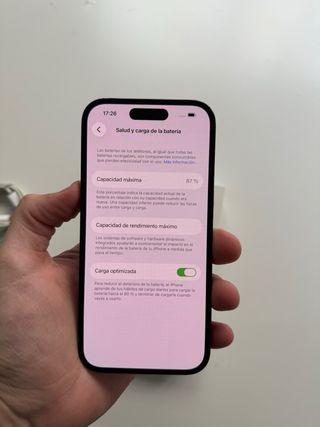 iPhone 14 Pro 128GB Negro Espacial – Como nuevo