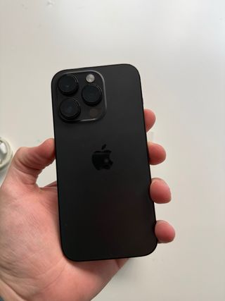 iPhone 14 Pro 128GB Negro Espacial – Como nuevo