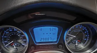 Piaggio MP3 300 HPE  Pocos kilómetros.