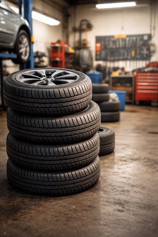 Neumáticos de ocasión desde 25€