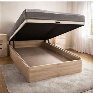 Colchón y canapé abatible