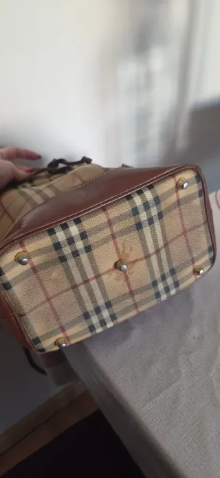 Borsa a secchiello Burberry