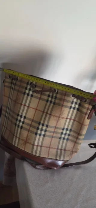 Borsa a secchiello Burberry