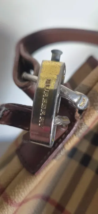 Borsa a secchiello Burberry