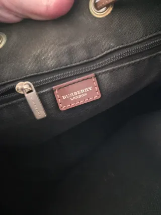 Borsa a secchiello Burberry