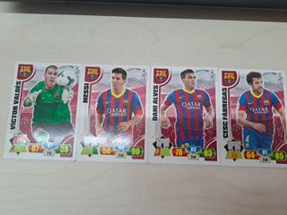 Cromos FC Barcelona Adrenalyn 2009-2016