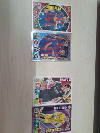Cromos FC Barcelona Adrenalyn 2009-2016