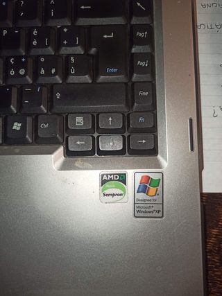 Portatile Asus con masterizzatore DVD windows XP